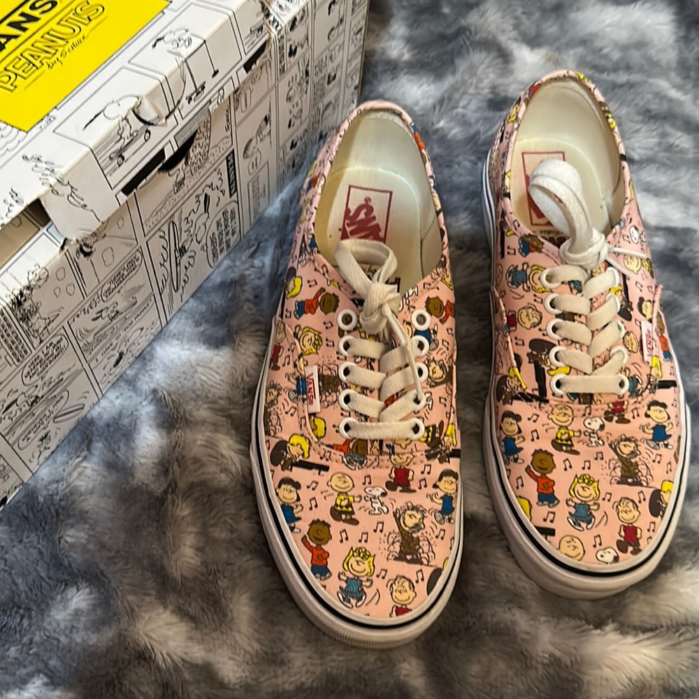 Vans x peanuts